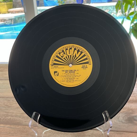 Roy Orbison The Sun Story Vol 4 Vinyl LP 1977 Sun Records 9330-904 - Picture 6 of 8